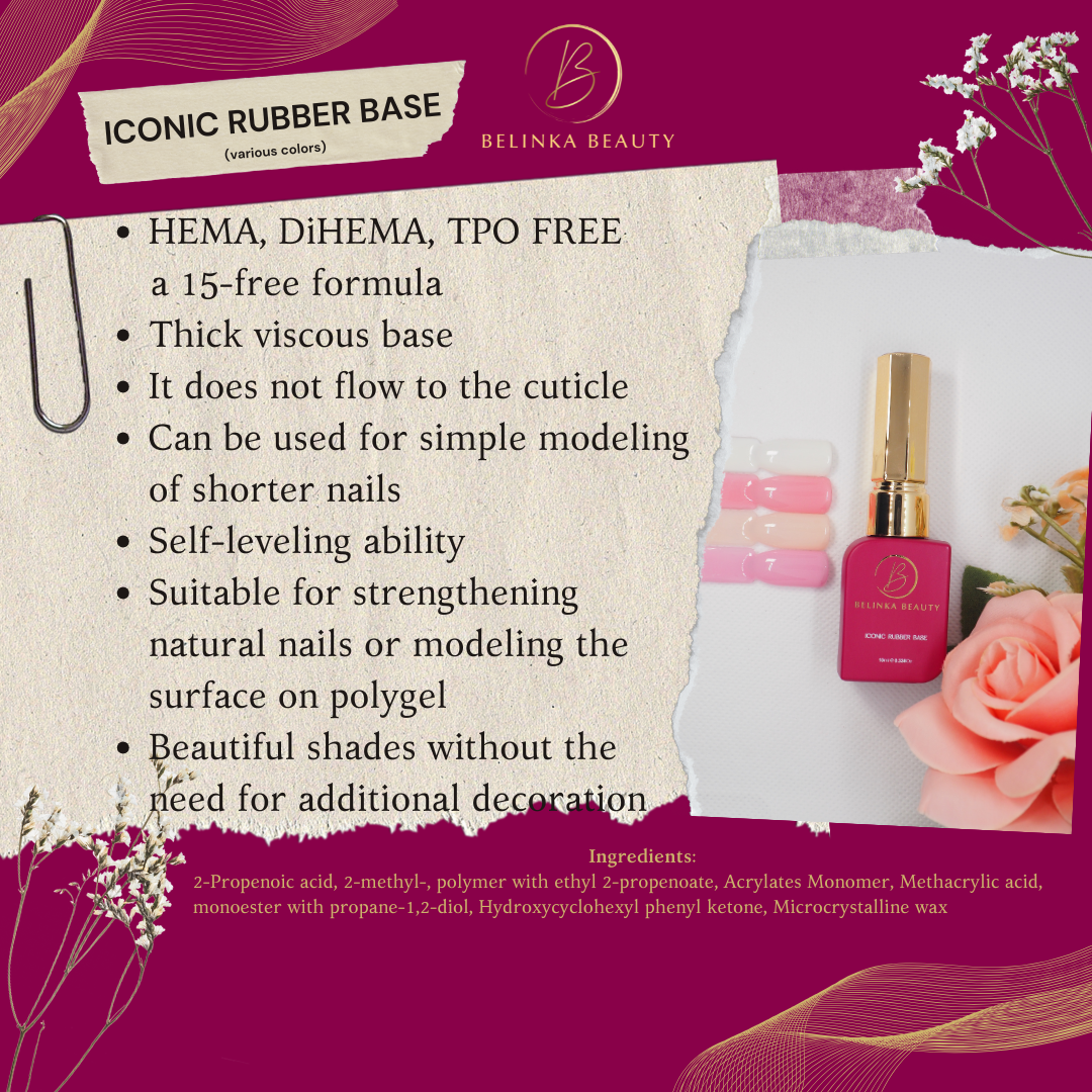 Iconic Rubber Base - Milky White (1)