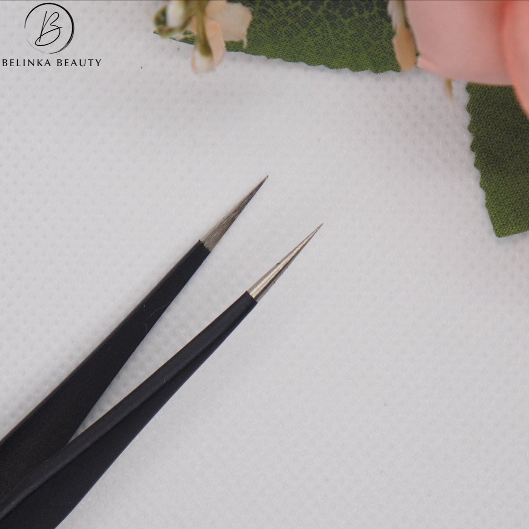 Profesionálna pinzeta na Nail Art