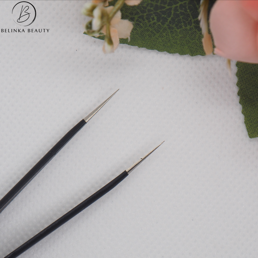 Profesionálna pinzeta na Nail Art