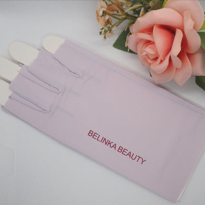 UV protection gloves for manicure with UPF 50+