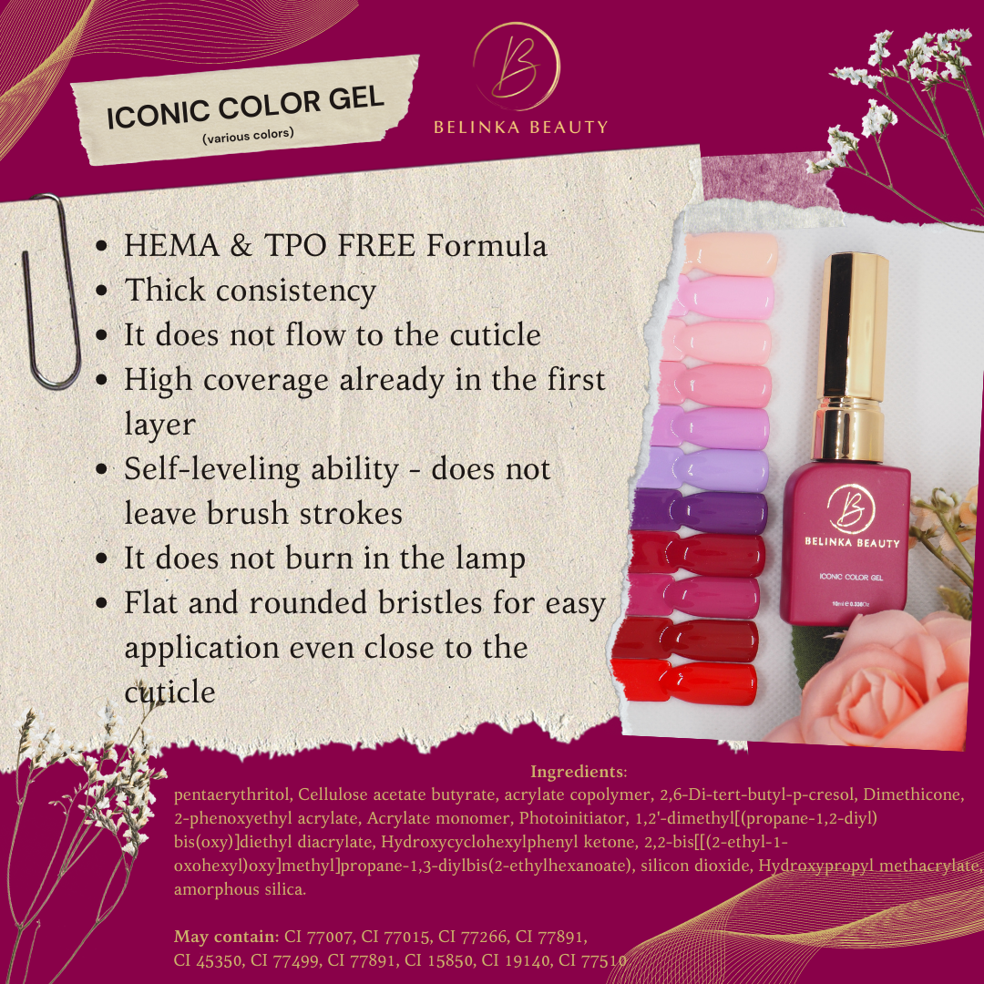 Iconic Color Gel - Wahre Liebe (11)