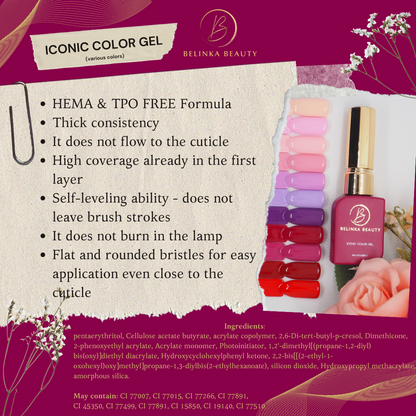 Iconic Color Gel - Wahre Liebe (11)