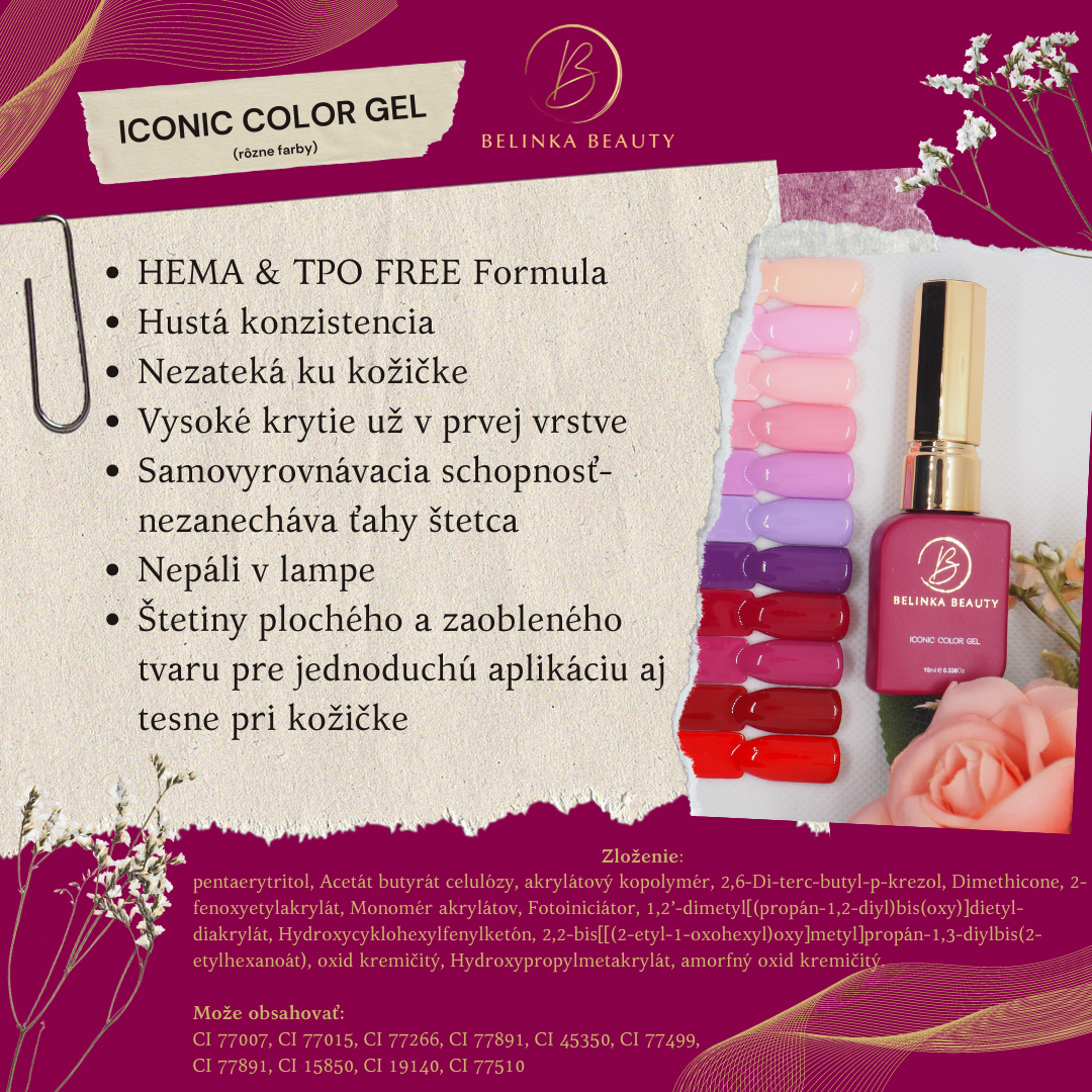 Iconic Color Gel - Wahre Liebe (11)