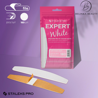 Staleks Expert disposable files with grit 180 - DFE-40-180