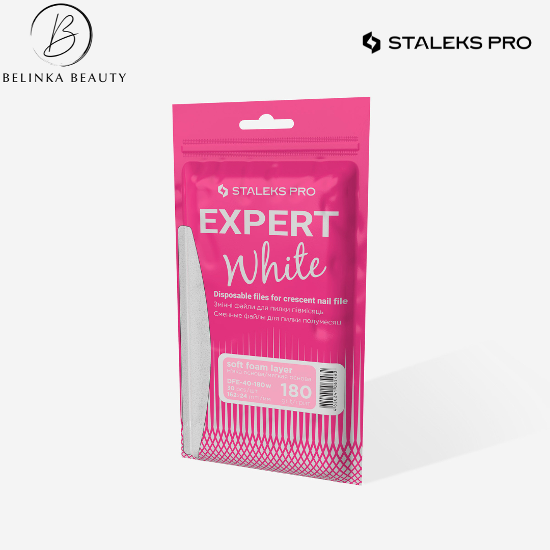 Staleks Expert disposable files with grit 180 - DFE-40-180